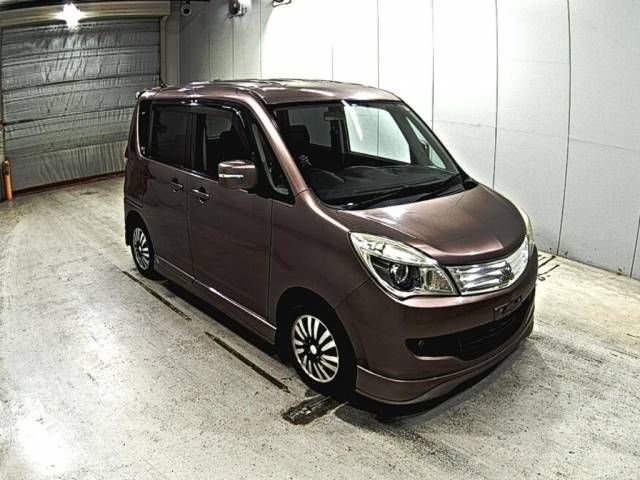 9393 MITSUBISHI DELICA D2 MB15S 2012 г. (LAA Okayama)